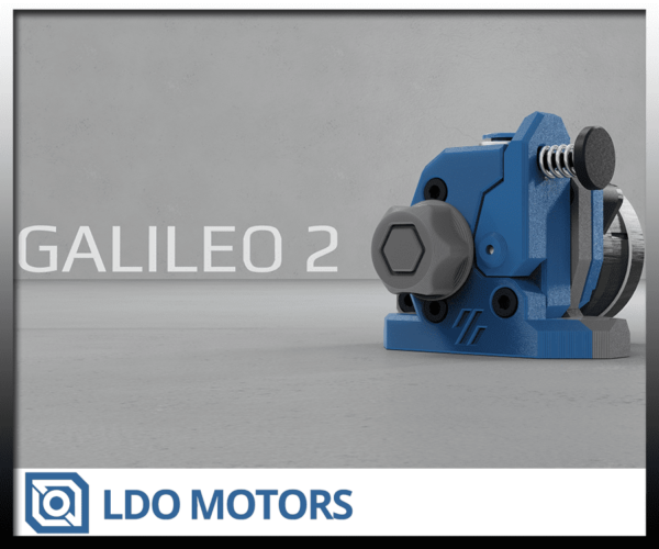 LDO Galileo Extruder Kit