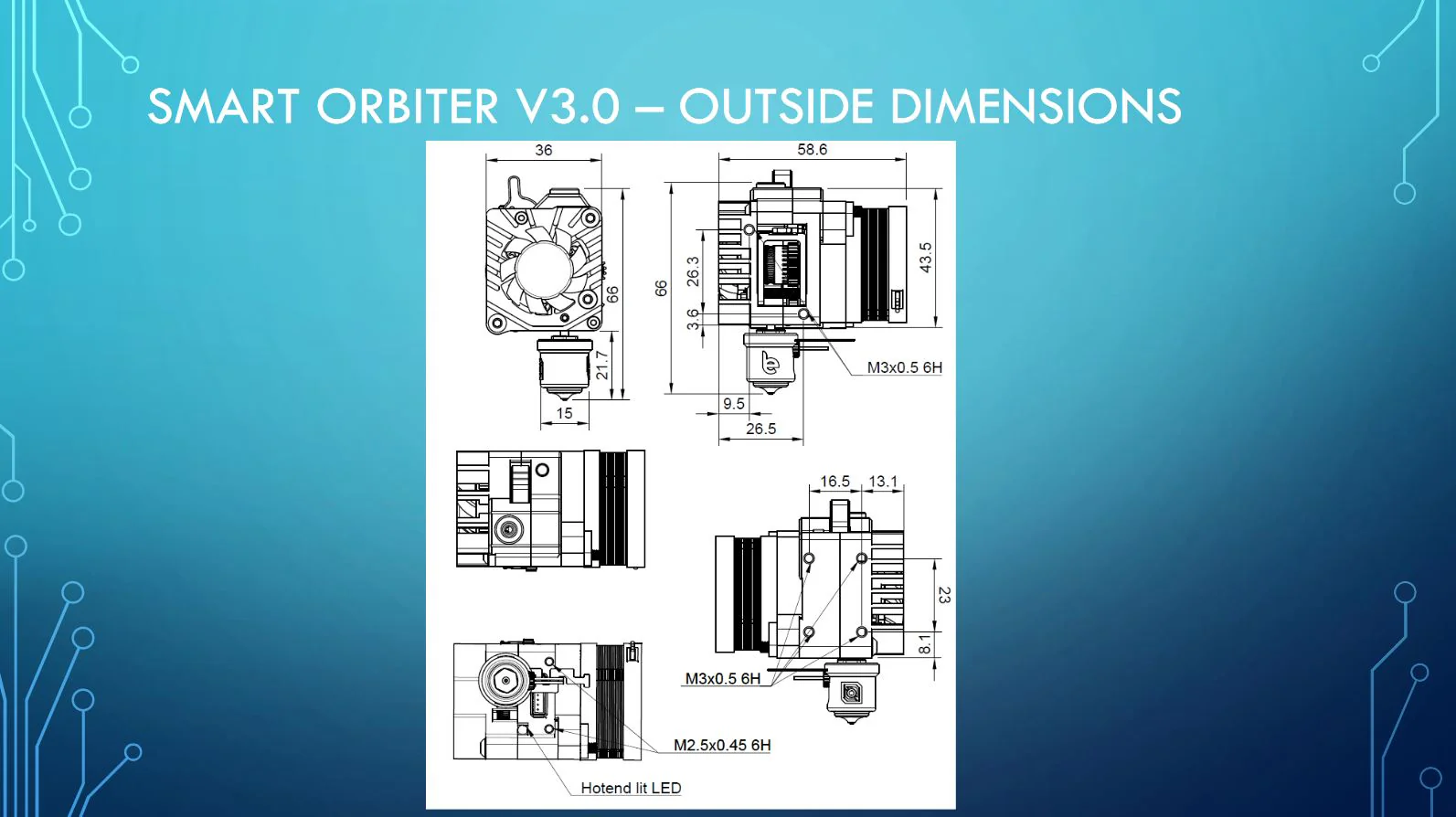LDO Smart Orbiter V3