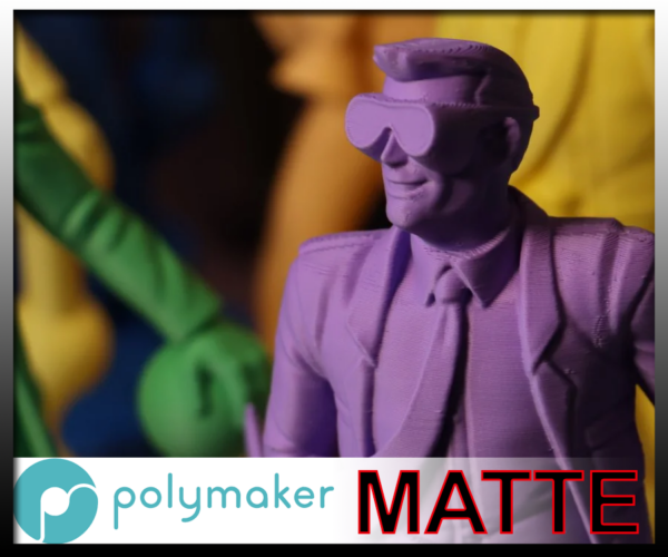 Polymaker Matte PLA