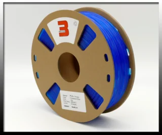PLA - Fluorescent Blue 1.75mm
