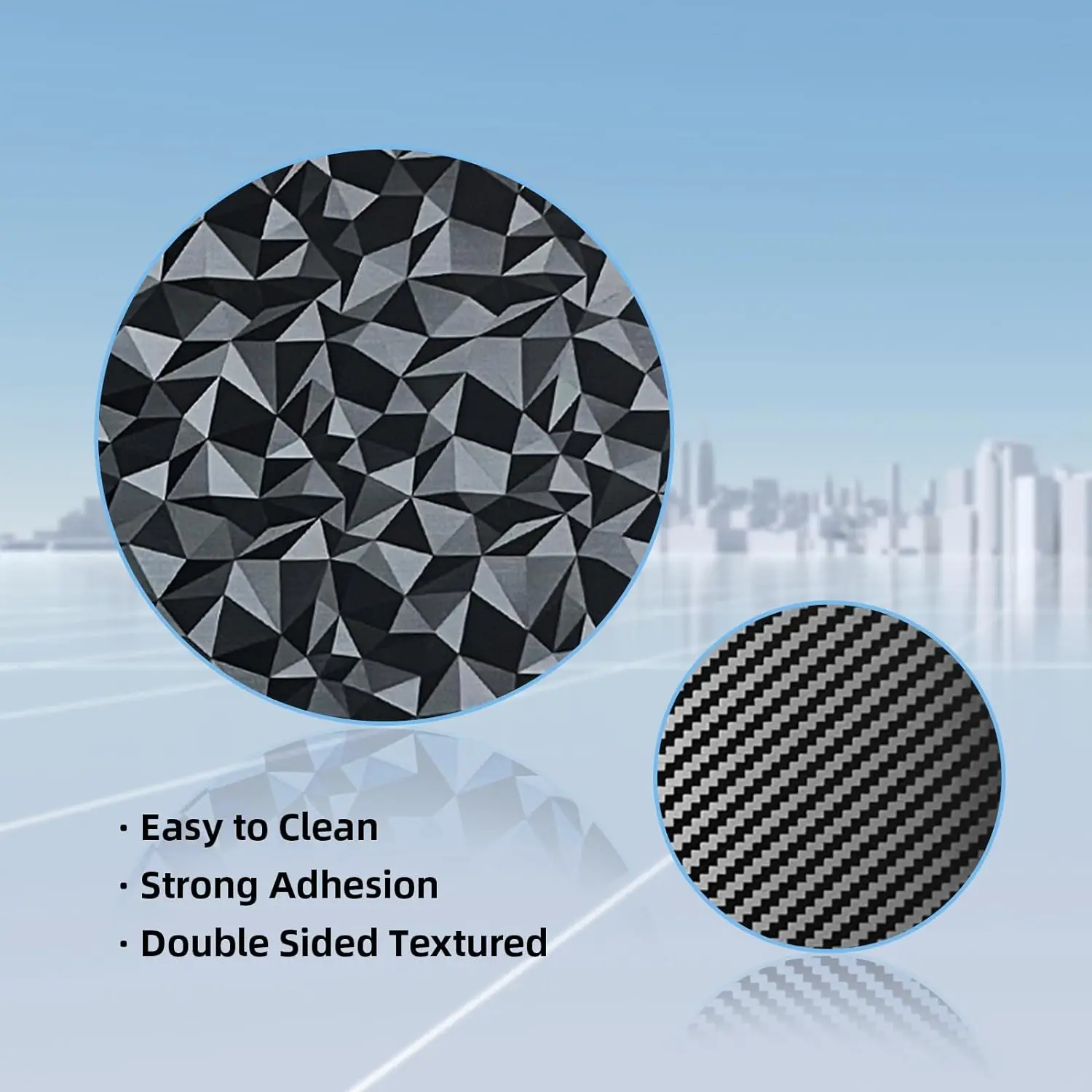 Double Sided PEO Plate Magnetic Spring Steel Sheet PET Carbon Fiber for Bambulab P1P P1S