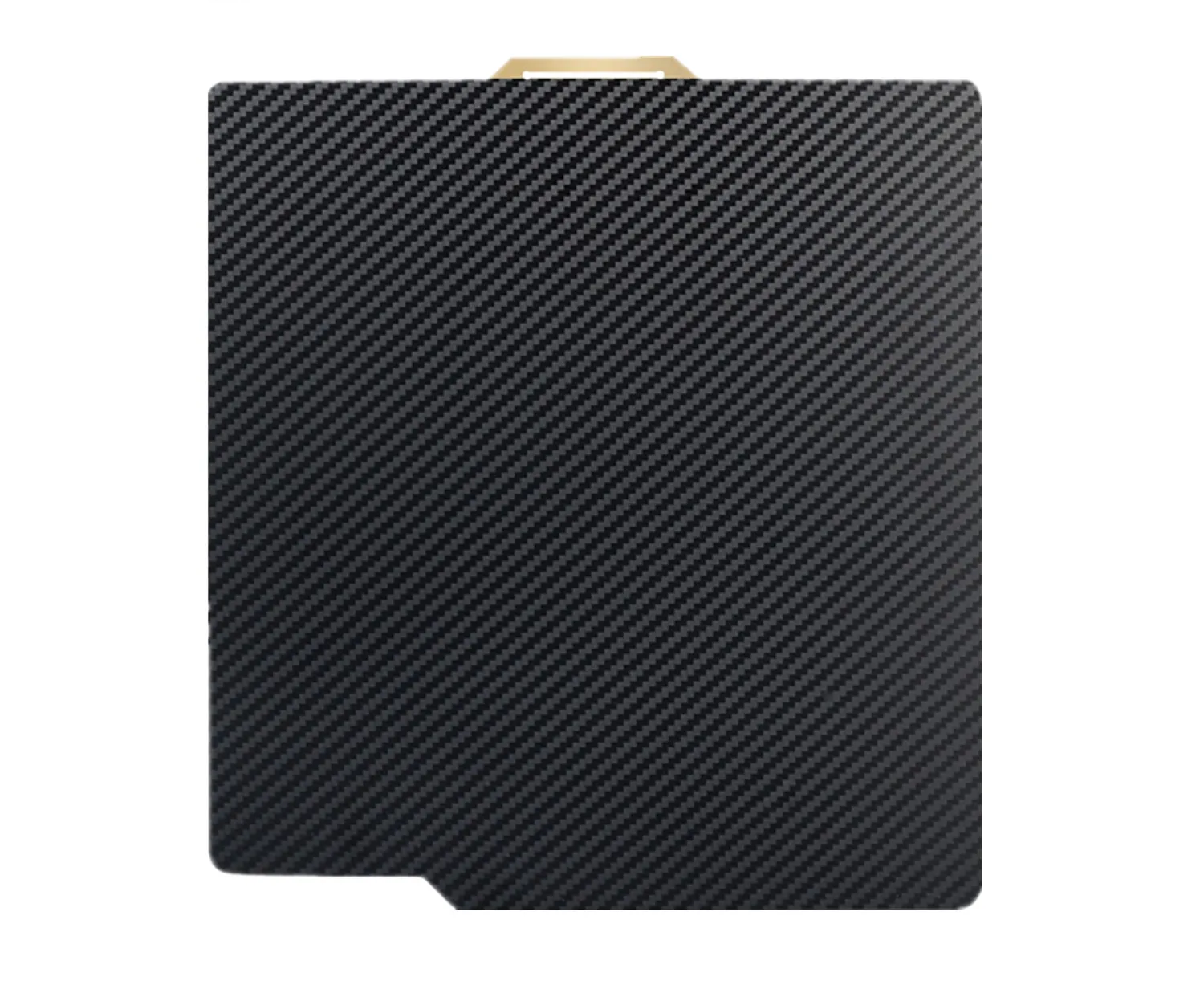 Double Sided PEO Plate Magnetic Spring Steel Sheet PET Carbon Fiber for Bambulab P1P P1S