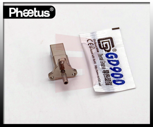 Phaetus Rapido 2 Heat Block Replacement