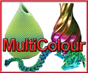 Multicolour / Rainbow
