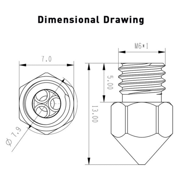 MK8 Nozzle CHT