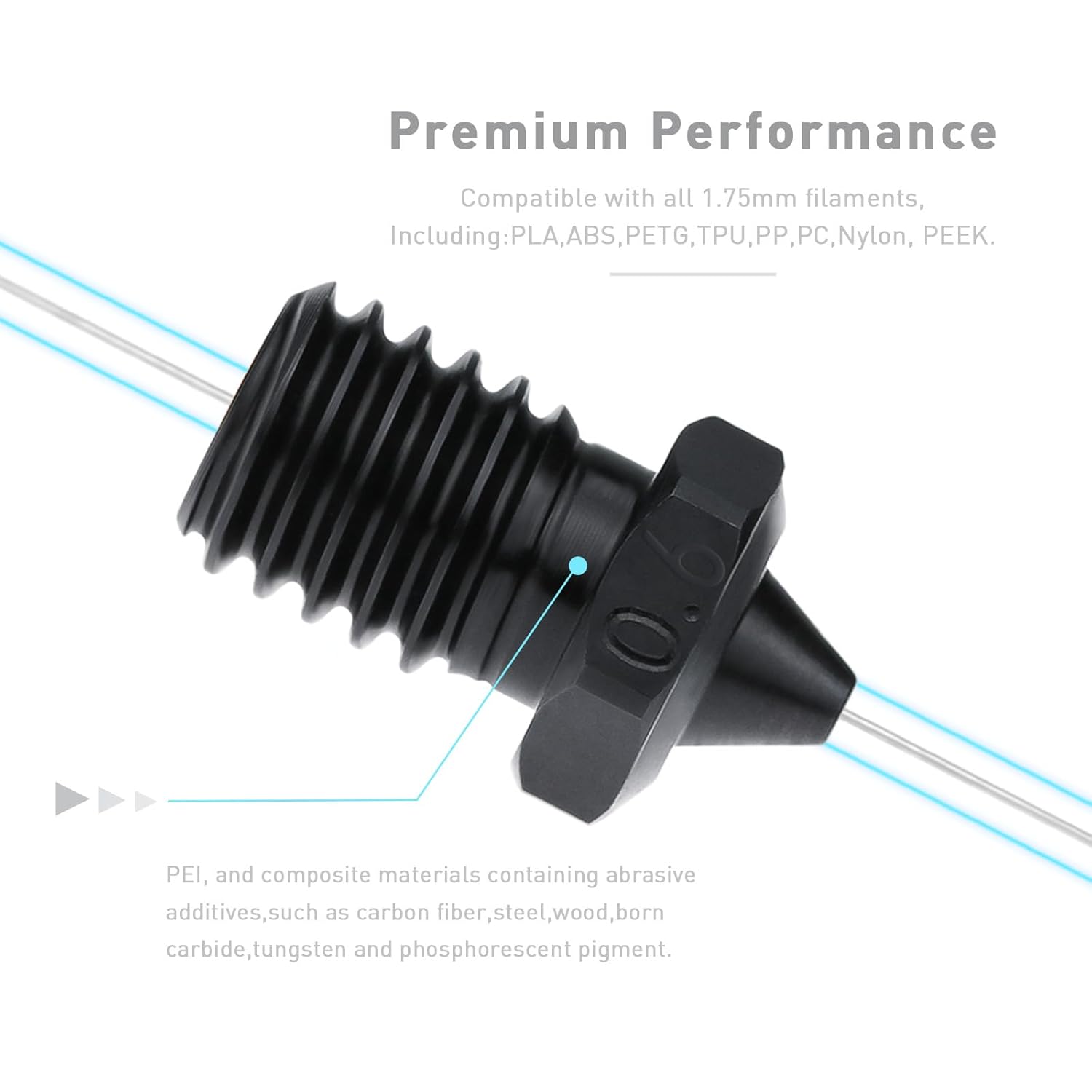 CHT V6 HS Nozzle