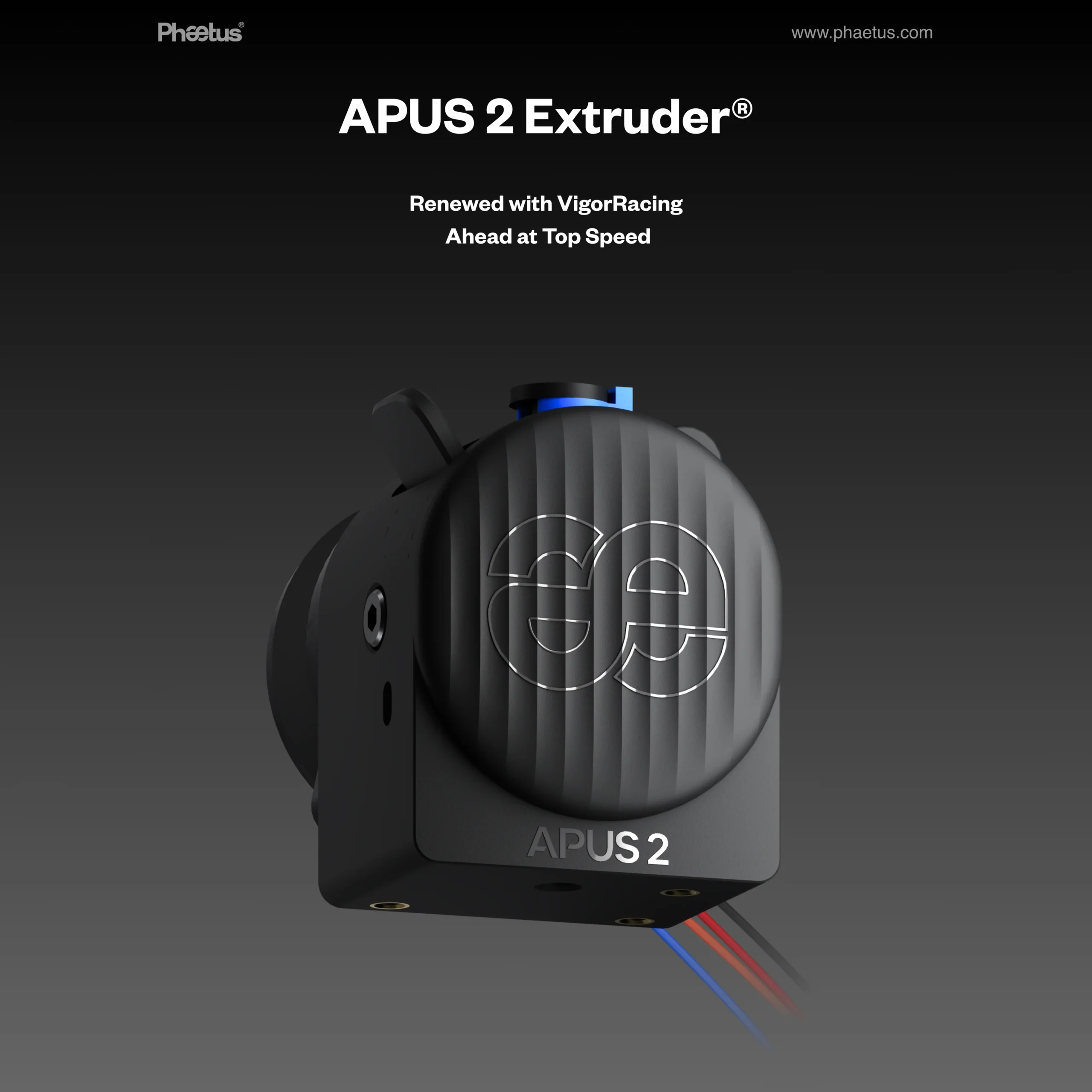 Apus 2 Extruder