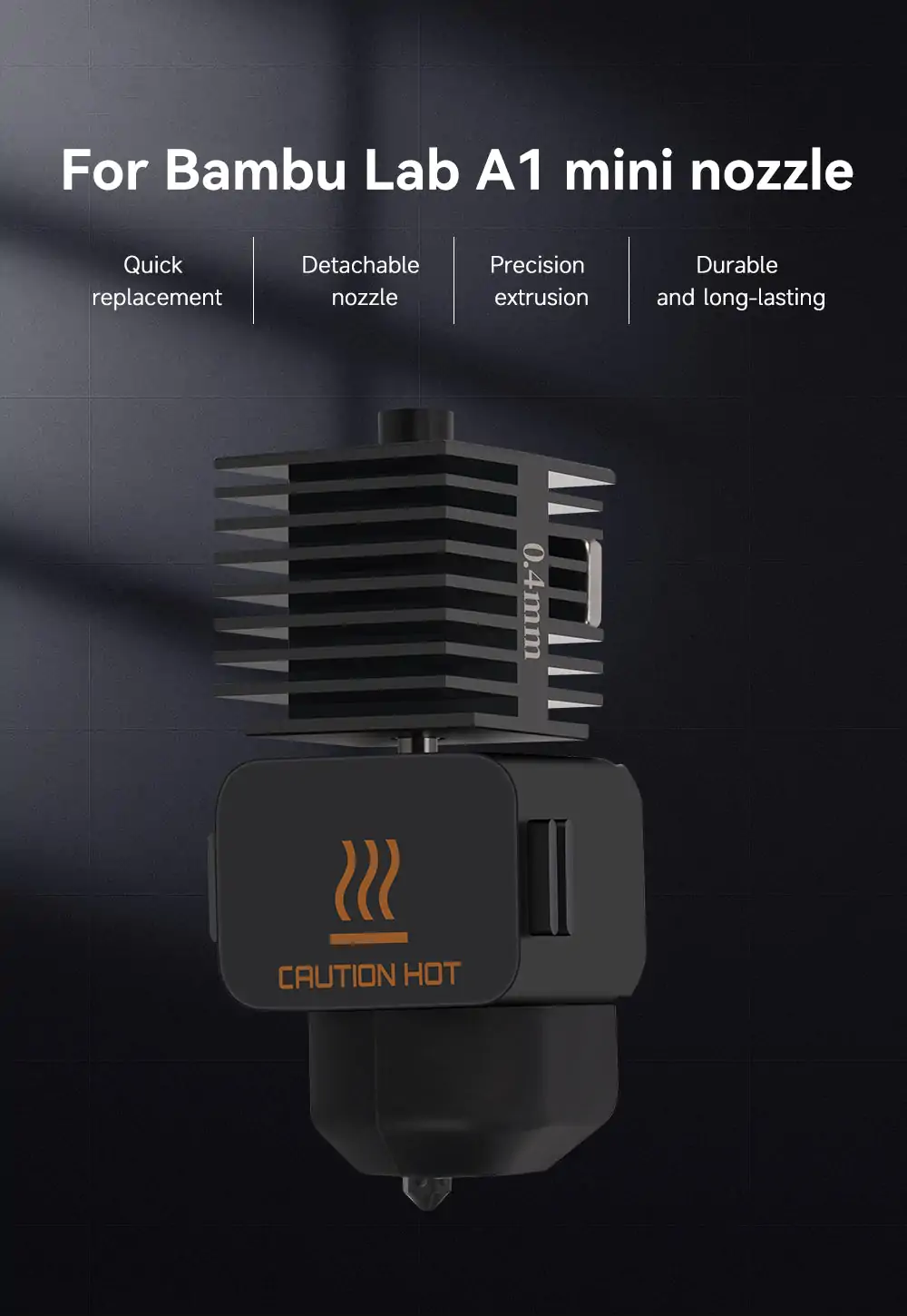 A1 mini hotend for Bambu Lab