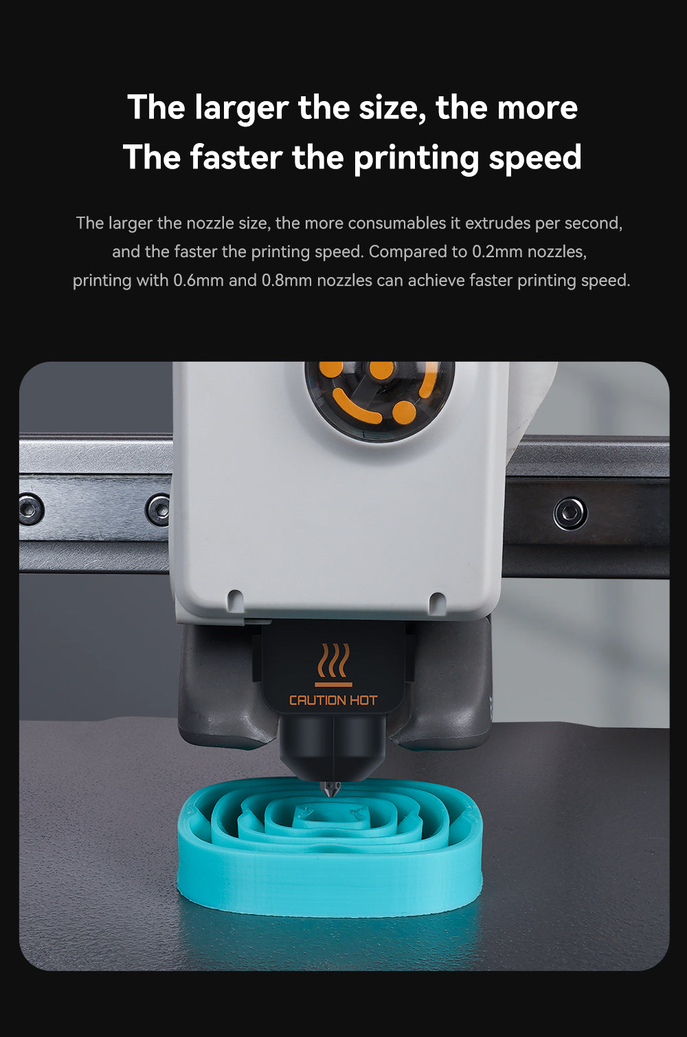 A1 mini hotend for Bambu Lab