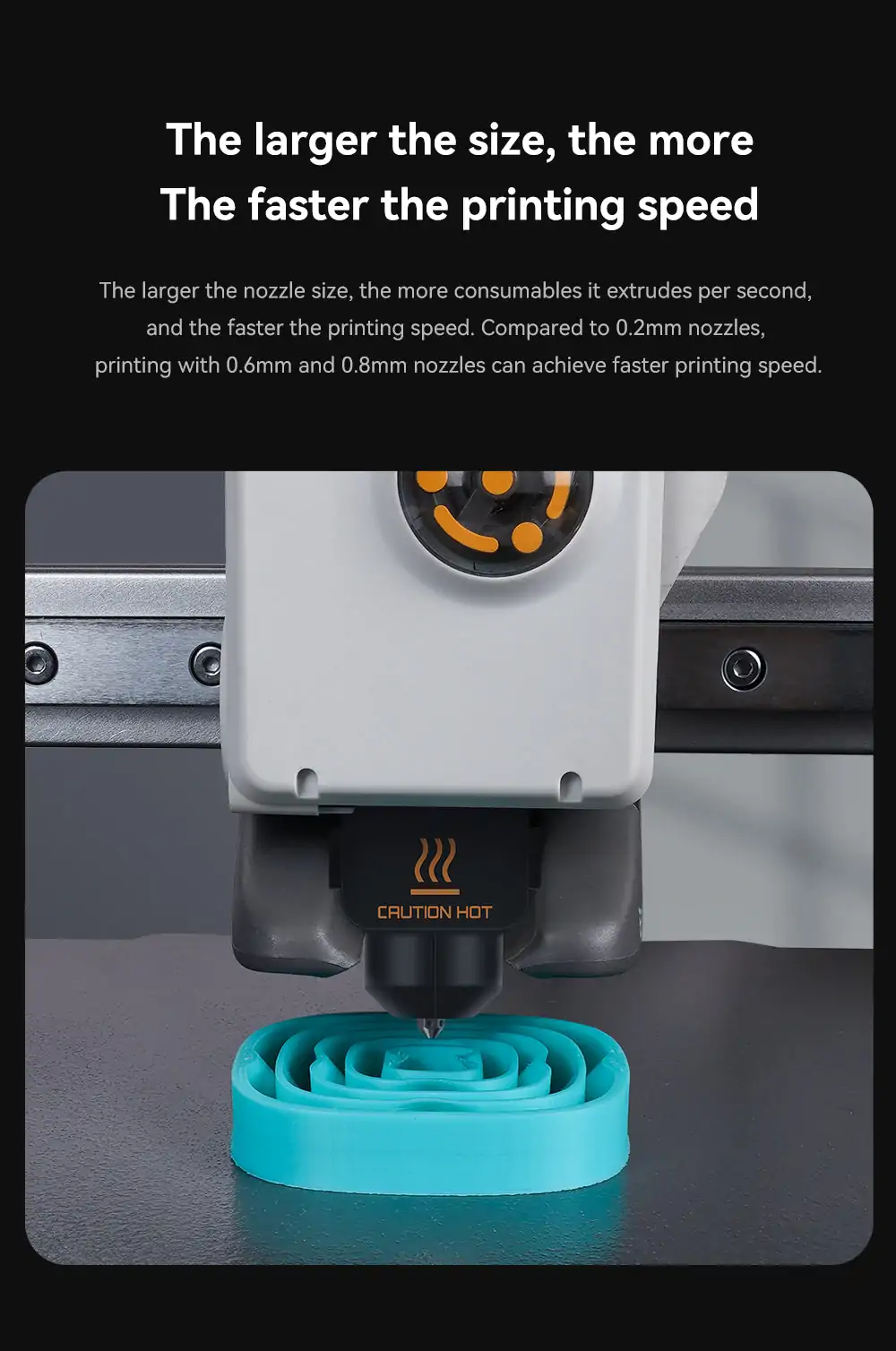 A1 mini hotend for Bambu Lab