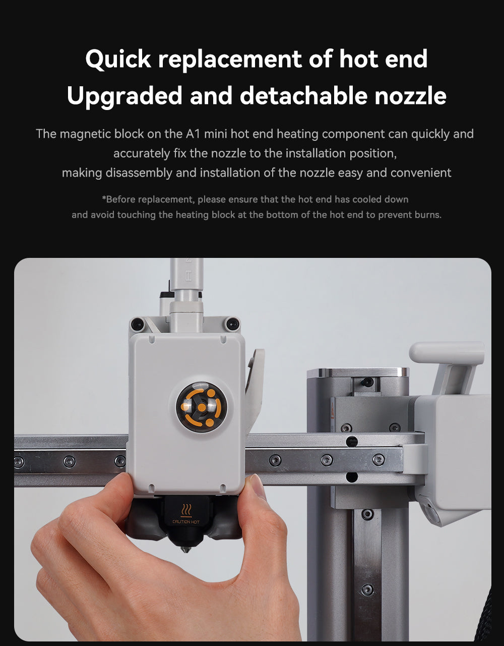 A1 mini hotend for Bambu Lab