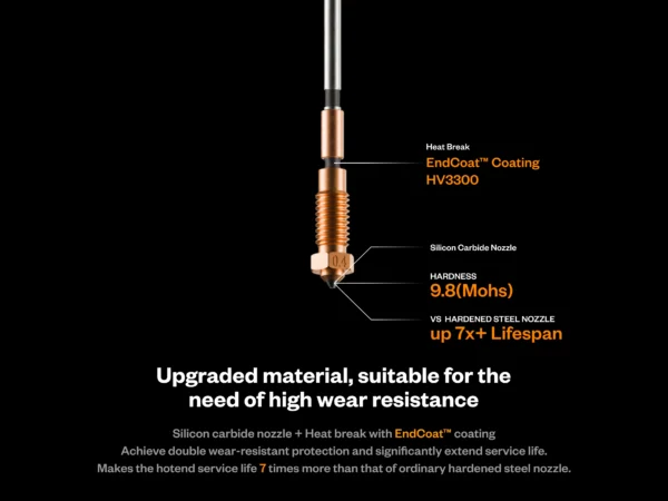 NexTruder SiC Prusa Phaetus Nozzle