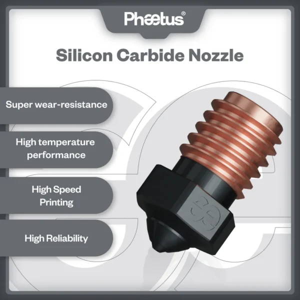 SILICON CARBIDE NOZZLE