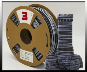 Sedimentary Rock Bi-Colour Magic Marble Like