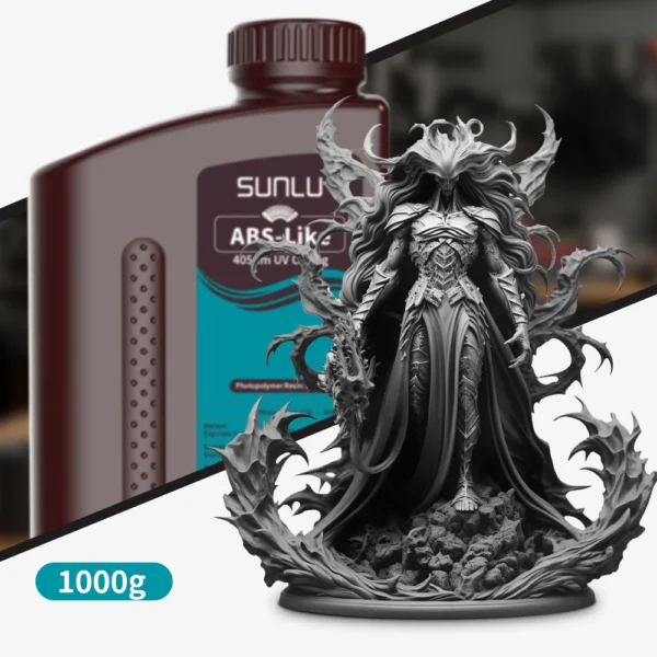 SUNLU ABS Like Resin Dark-Grey