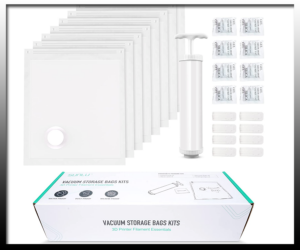 Sunlu Filament Vacuum Bag Set