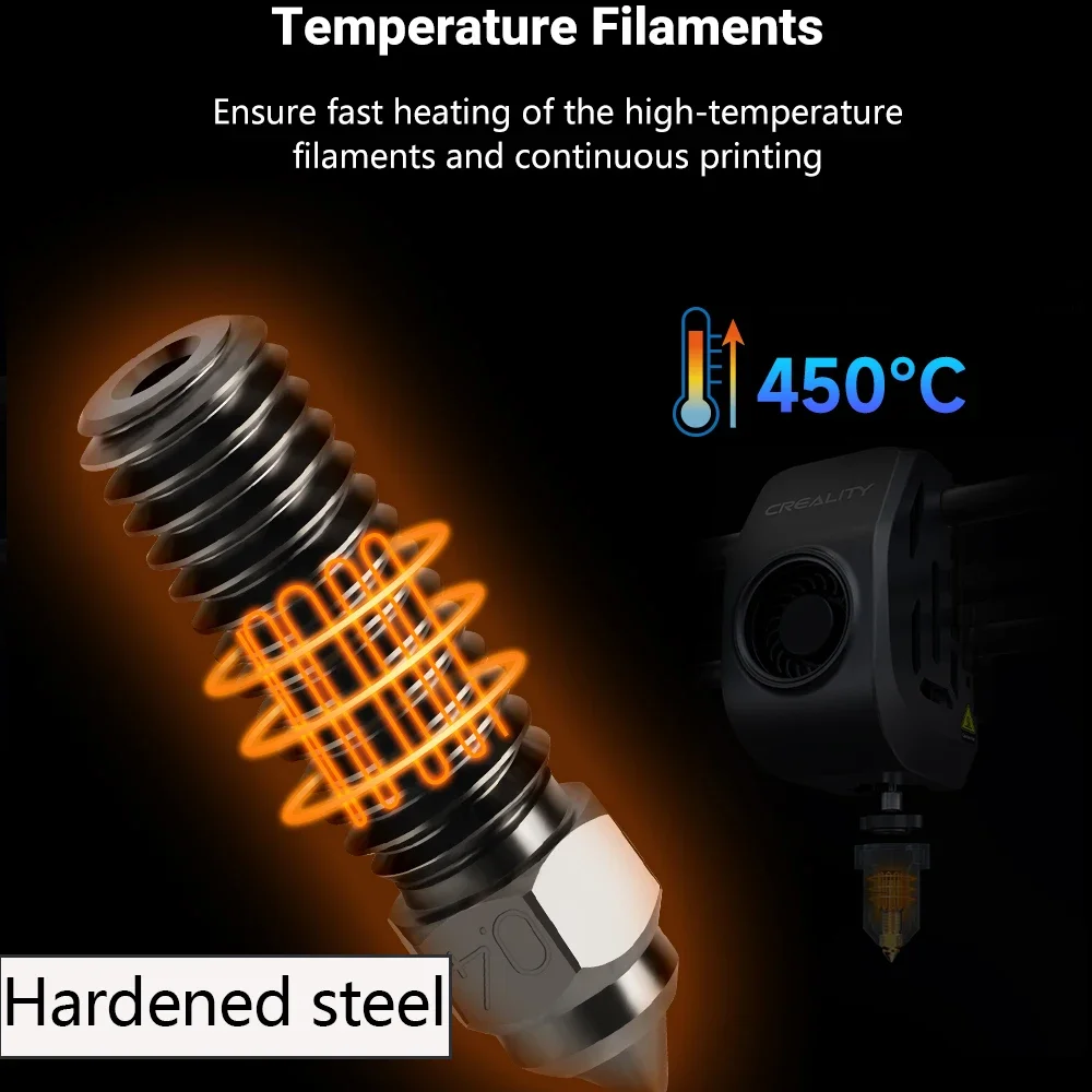 Creality 3D K1 / K1 Max Upgrade Ceramic Heating Block Kit