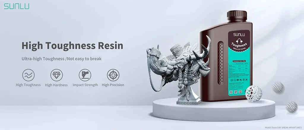 High Toughness Resin