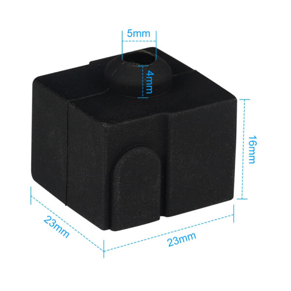 Heating Block Silicone Sock Cover for Ender 3 V3 SE