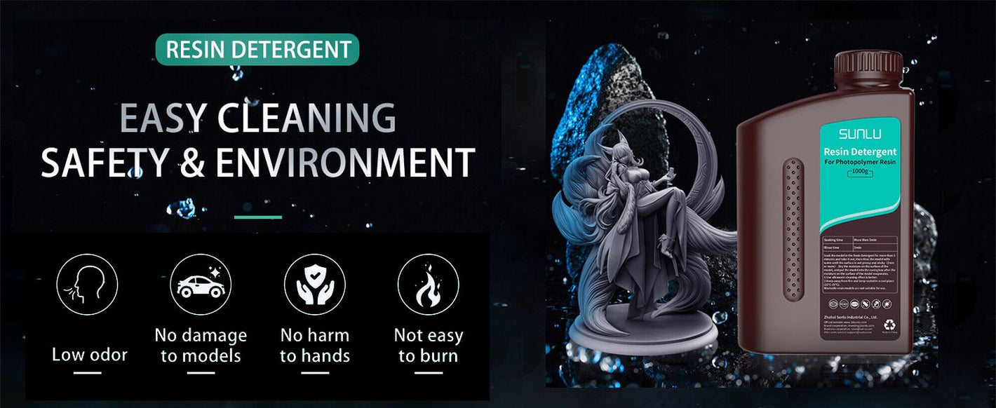 3D Printer Resin Detergent
