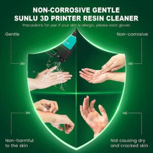 3D Printer Resin Detergent