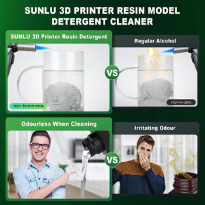 3D Printer Resin Detergent