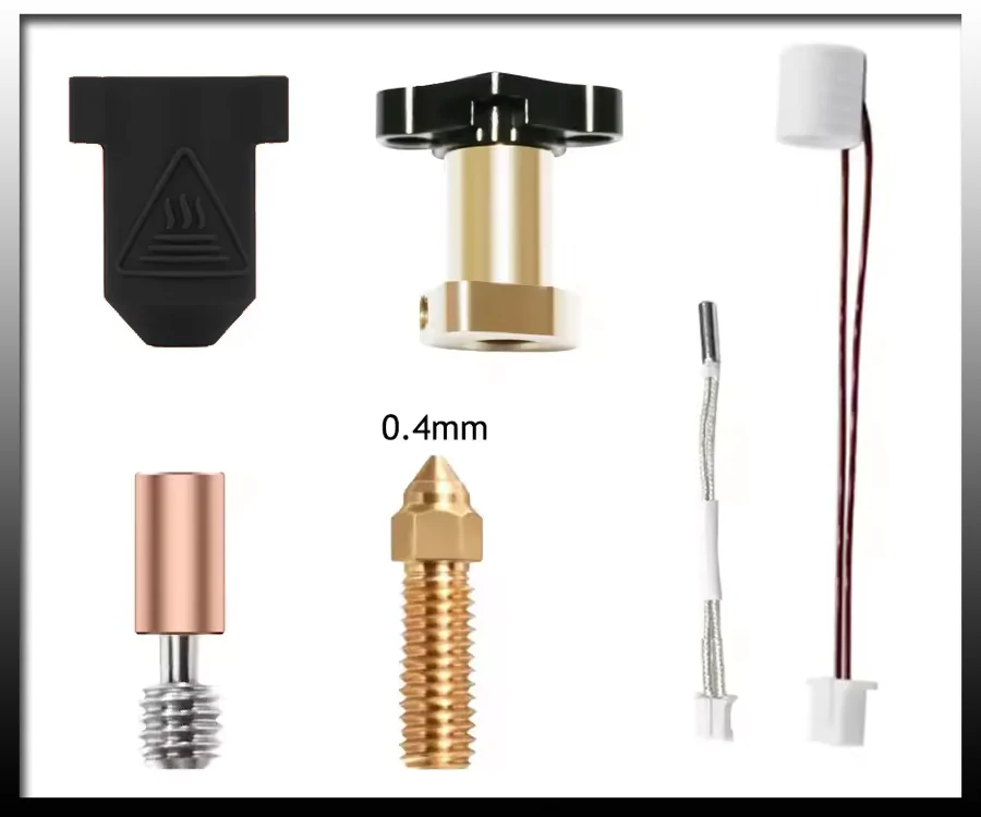 Creality 3D K1 / K1 Max Upgrade Ceramic Heating Block Kit