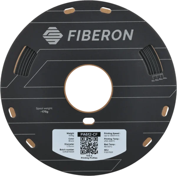 Polymaker Fiberon™ PA612-CF15 Black