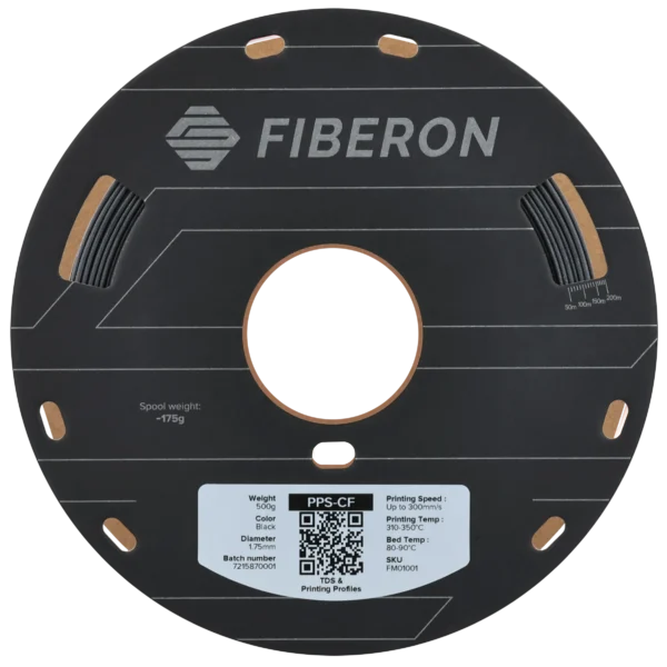 Fiberon™ PPS-CF10 Black