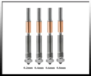 TZ4.0 Nozzle Set