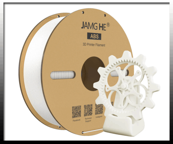 Jamg He ABS White
