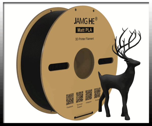 Jamg He Matt Black