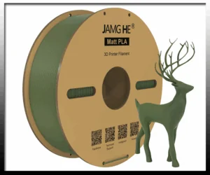 Jamg He Matt Olive Green