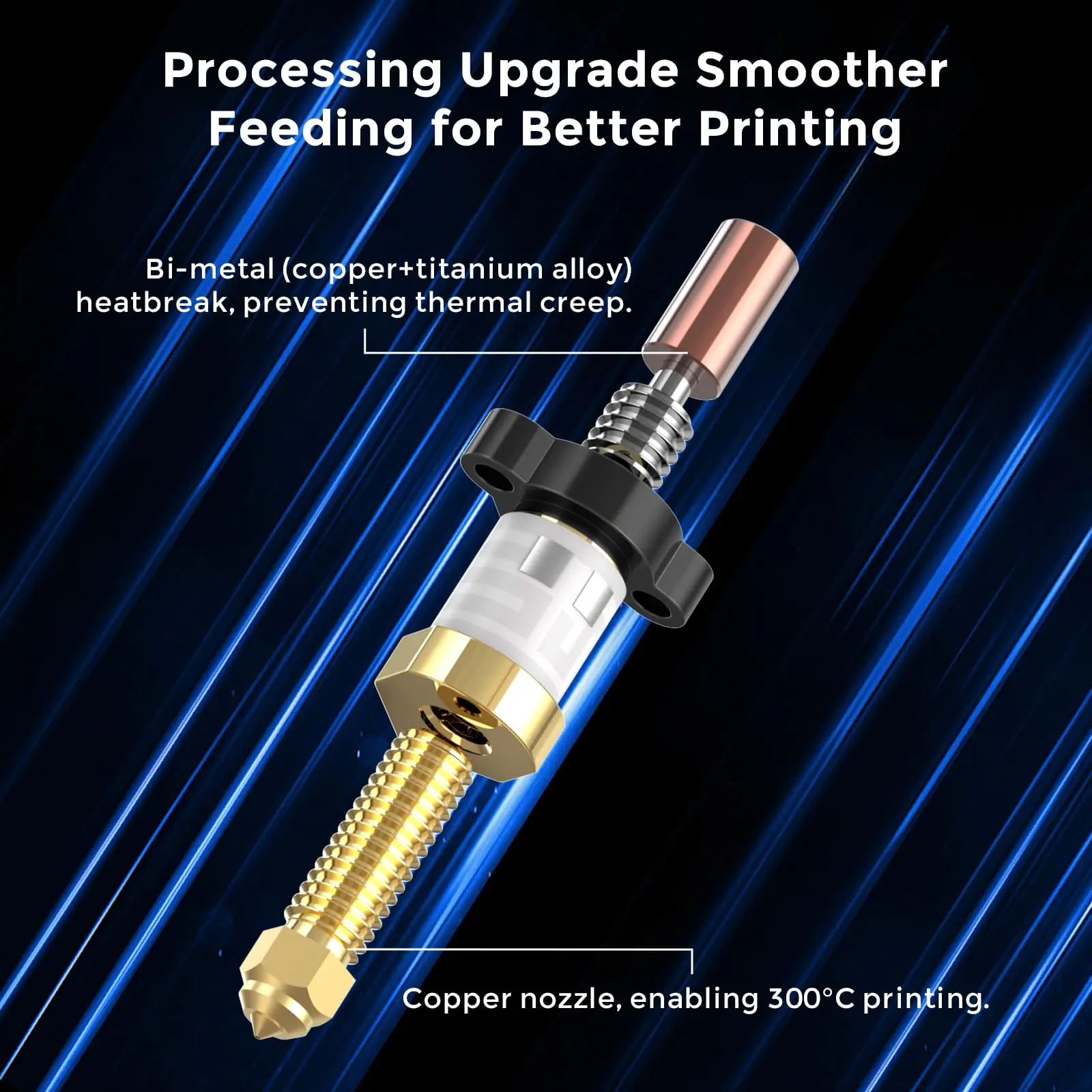 Ender-3 V3 KE Hotend Print Head Kit For Creatity Ender-3V3 KE 3D Printer