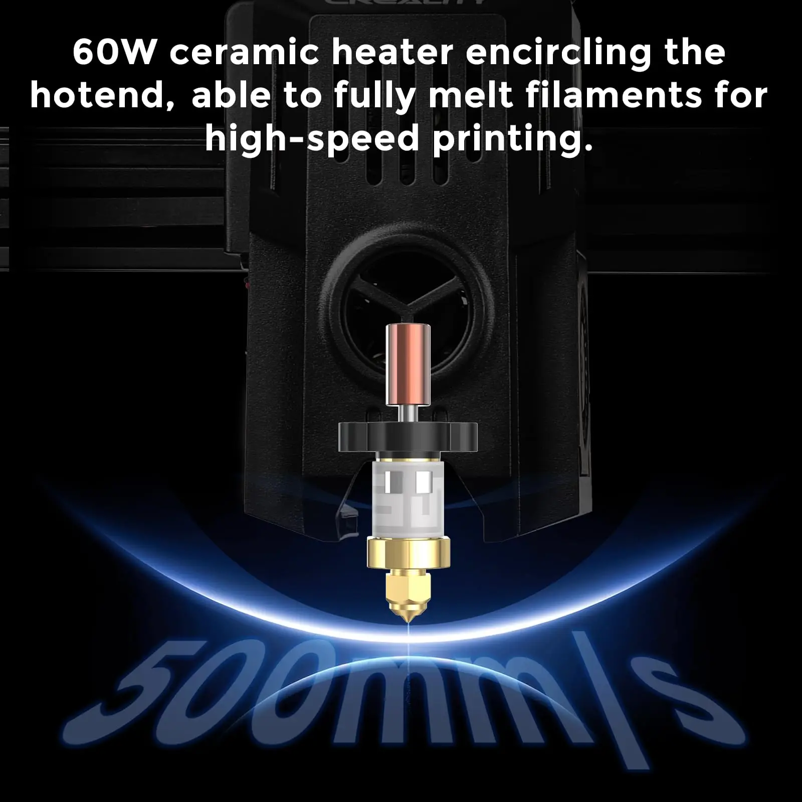 Ender-3 V3 KE Hotend Print Head Kit For Creatity Ender-3V3 KE 3D Printer
