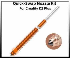 K2 Plus Unicorn Quick-Swap Nozzle for Creality