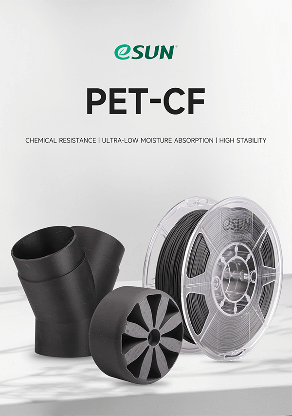 eSun PET-CF Black
