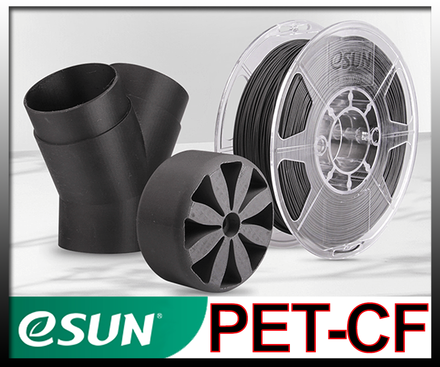 eSun PET-CF Black