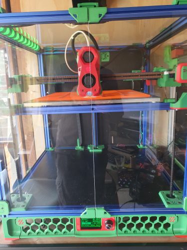 Phaetus Rapido Plus V2 Hotend HF/UHF photo review