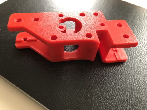 PolyLite ABS Red 1.75mm photo review