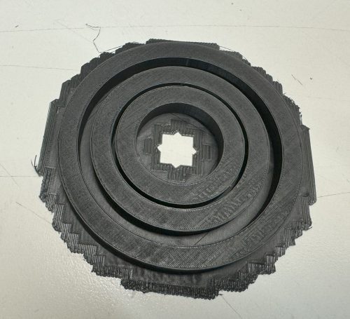 eSun Matte Deep Black 1.75mm photo review