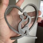 Glow Stars Green PLA 1.75mm - 3DEA Stars photo review