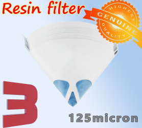 Resin filter - Paper strainer filters for LCD Resin