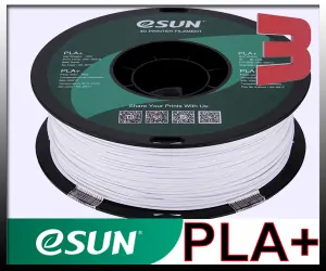 eSun Cold White PLA+ 1.75mm