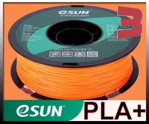 eSun Orange PLA+ 1.75mm