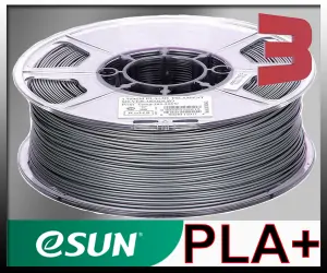 eSun Silver PLA+ 1.75mm