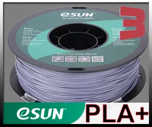 eSun Grey PLA+ 1.75mm