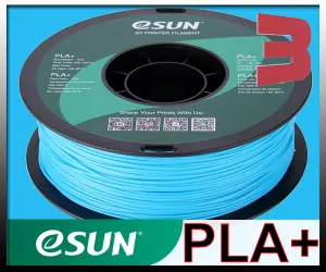 eSun Light Blue PLA+ 1.75mm