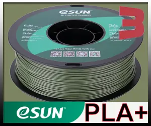 eSun Olive Green PLA+ 1.75mm