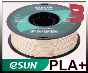 eSun Bone White PLA+ 1.75mm